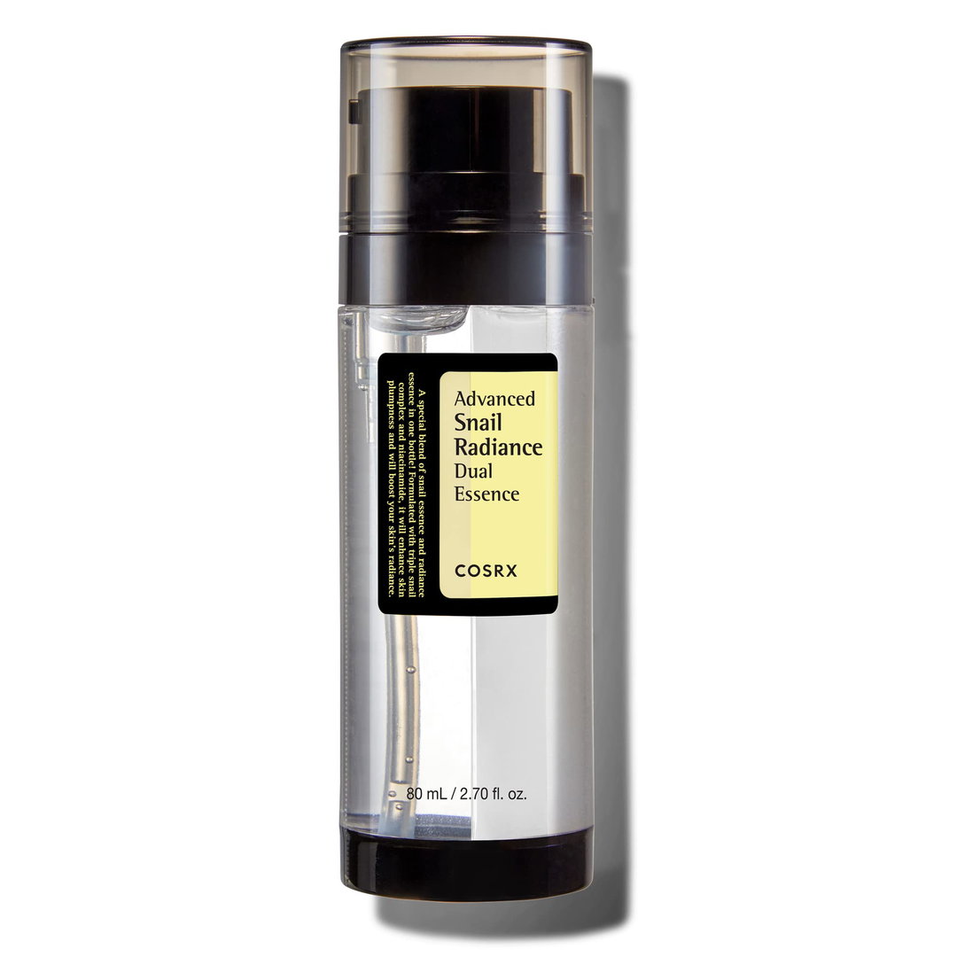 COSRX Advanced Snail Radiance Dual Essence اسنس بهلام الحلزون ( دبل سيروم كوزركس )
