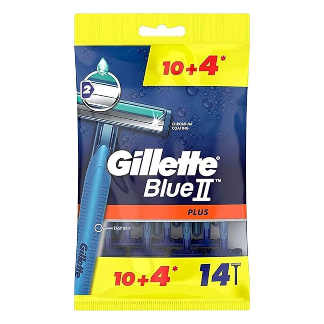 GILLETTE BLUEII PLUS جيليت بلو بلص 10+4_0