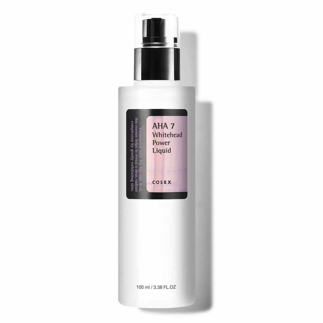 Cosrx AHA 7 Whitehead Power Liquid - 100ml | كوزركس تونر مقشر بحمض الالفا هيدروكس 7% - 100 مل