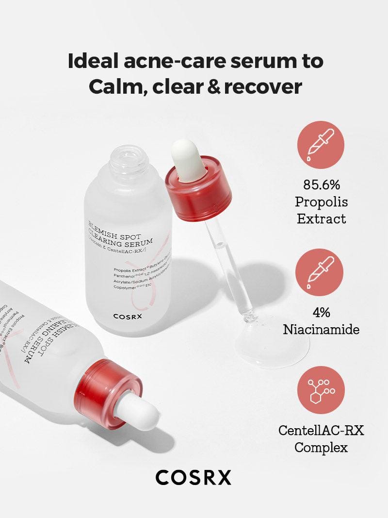 Cosrx Blemish Spot Clearing Serum,40ml كوزركس سيروم مركز لتصفية البشرة من اثار الحبوب و التصبغات_0