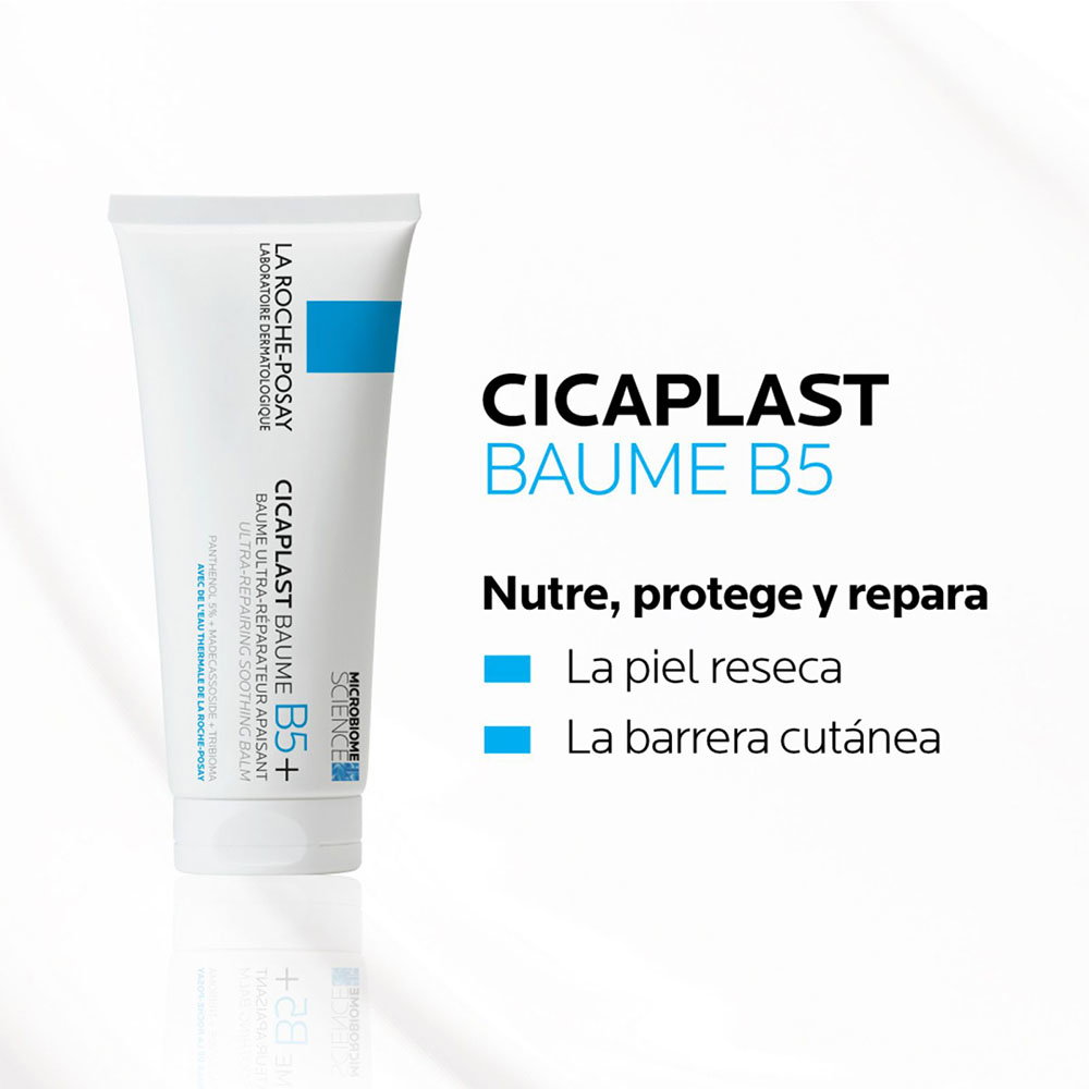 لاروش بوزيه مرمم سيكابلاست بوم بي5  - 40 مل | La Roche-Posay Cicaplast Baume B5+_0