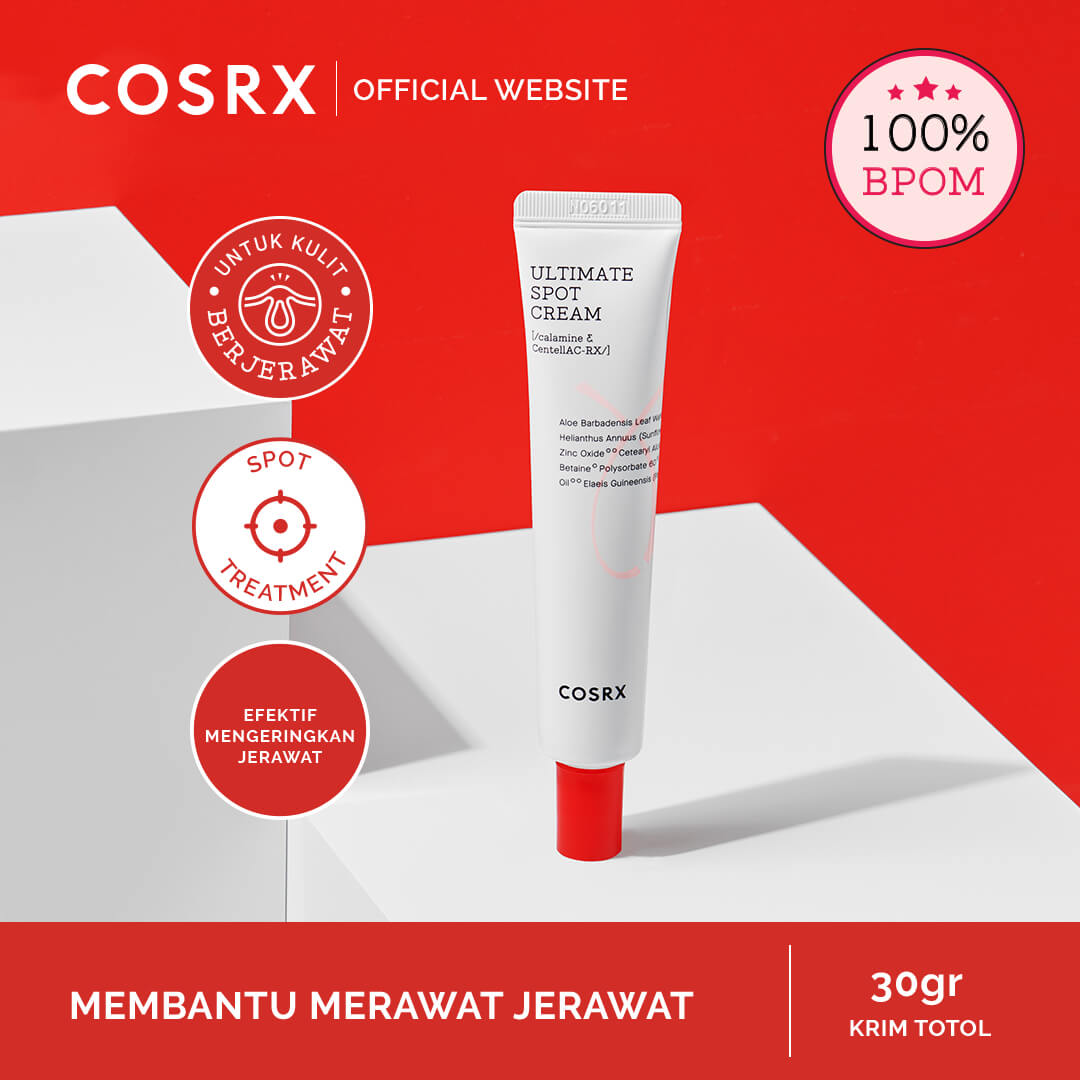 COSRX Ultimate Spot Cream Calming & CentellAC-RX علاج حب الشباب الموضعي