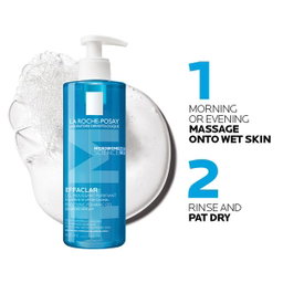 La Roche PosayEffaclar Gel Cleanser 400Ml لاروش بوزيه غسول جل ايفاكلار 