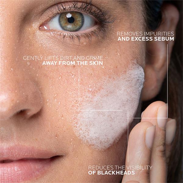 La Roche PosayEffaclar Gel Cleanser 400Ml لاروش بوزيه غسول جل ايفاكلار _2