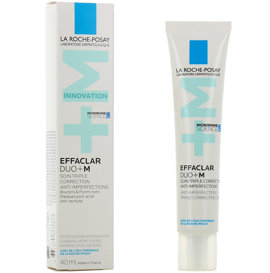 LA ROCHE-POSAY Effaclar Duo + M - 40ml | لاروش بوزيه كريم ايفيكلار ديو + م - 40 مل