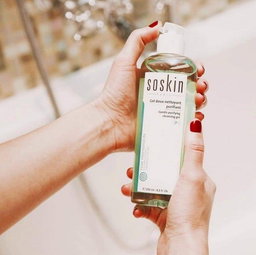 soskin cleansing gel سوسكن غسول جل