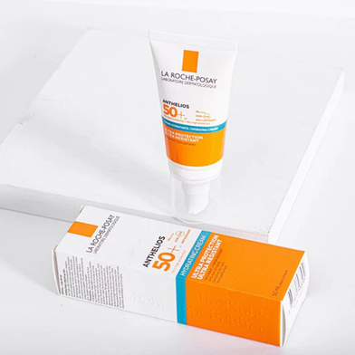 La Roche-Posay Anthelios Uvmune 400 Cream Spf50+ - 50ml | لاروش بوزيه كريم واقي شمسي هايدرايتنك -50 مل