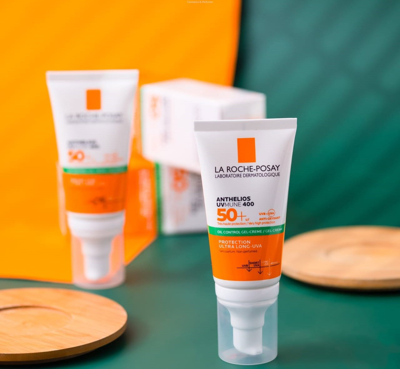 la roche posay Anthelios Uvmune 400 Oil Control Gel Cream SPF50 - 50ml  | لاروش بوزيه واقي شمسي كريم جل للبشرة دهنية بعامل حماية 50 - 50 مل_0
