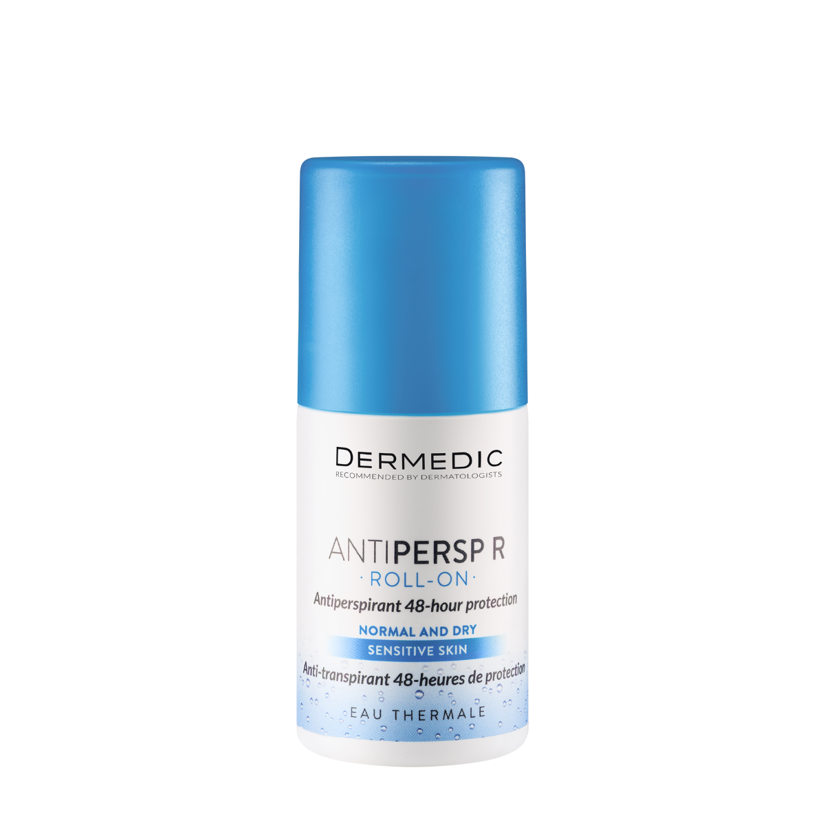 DERMEDIC Anti persp Roll-no R - 60g | ديرمديك مزيل تعرق رول اون - 60 غرام_0