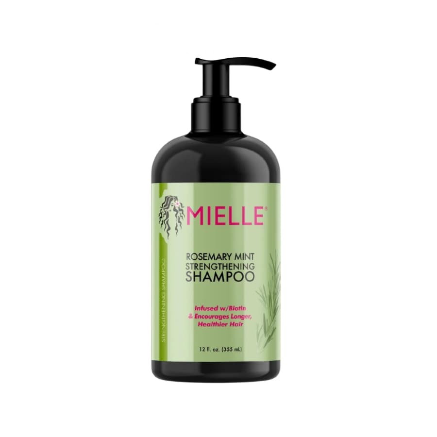 Mielle Rosemary Mint Strengthening Shampoo - 355ml | ميلي شامبو بزيت اكليل الجبل و النعنع - 355 مل_0