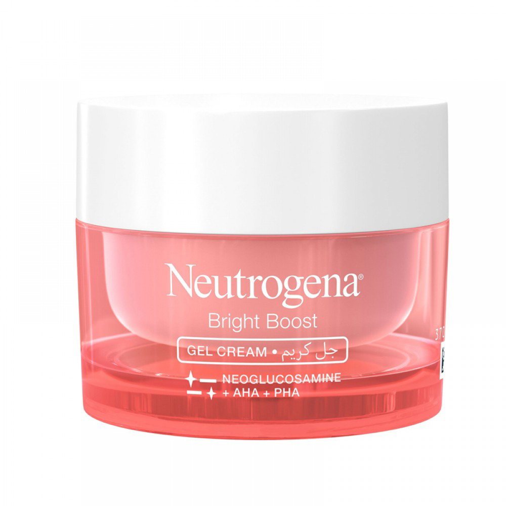 جل كريم برايت بوست NEUTROGENA BRIGHT BOOST AHA+BHA