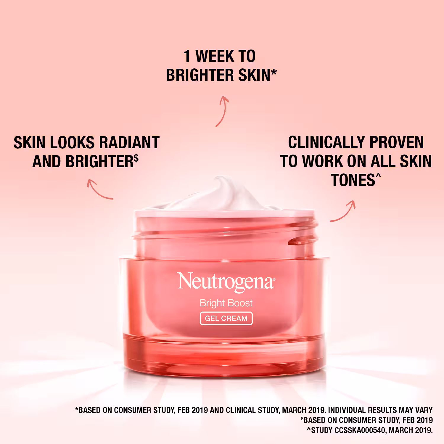 جل كريم برايت بوست NEUTROGENA BRIGHT BOOST AHA+BHA_1