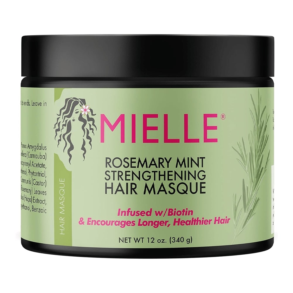 Mielle Rosemary Mint Strengthening mask Gel - 57g | ميلي ماسك الشعر باكليل الجبل - 57 غرام_0