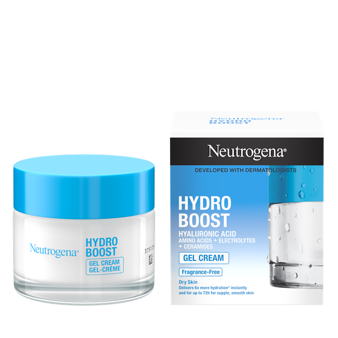 Neutrogena Hydro Boost Gel CREAM Moisturizer - 50ml | نيتروجينا مرطب جل كريم - 50 مل