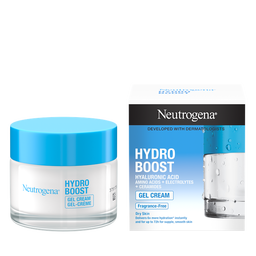 Neutrogena Hydro Boost Gel CREAM Moisturizer - 50ml | نيتروجينا مرطب جل كريم - 50 مل