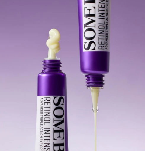 SOME BY MI Retinol Intense Advanced Triple Action Eye Cream - 30ml | سم باي مي كريم ريتنول لمنطقة حول العين - 30 مل