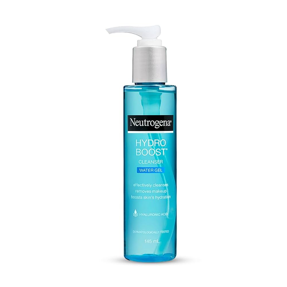 Neutrogena Hydro Boost Water Gel Cleanser - 200ml | نيتروجينا غسول جل هايدرو بوست - 200 مل