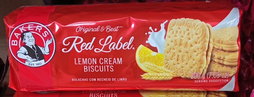 Bakers Bisc. Red Lab. Lemon 200gr