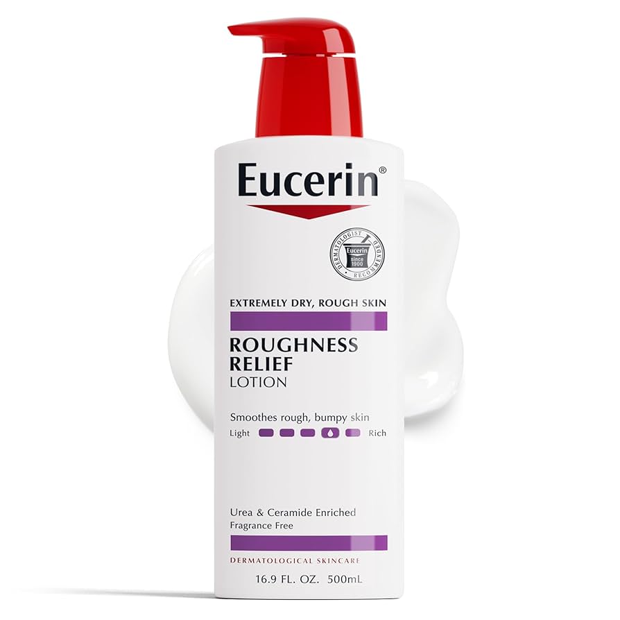 Eucerin Roughness Relief Lotion - 500ml | يوسرين روغنيس ريليف لوشن مرطب للجسم - 500 مل_0