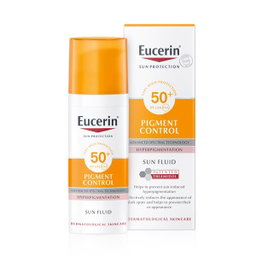 Eucerin un Pigment Control Spf 50+ يوسرين واقي شمس تصبغات 50 مل