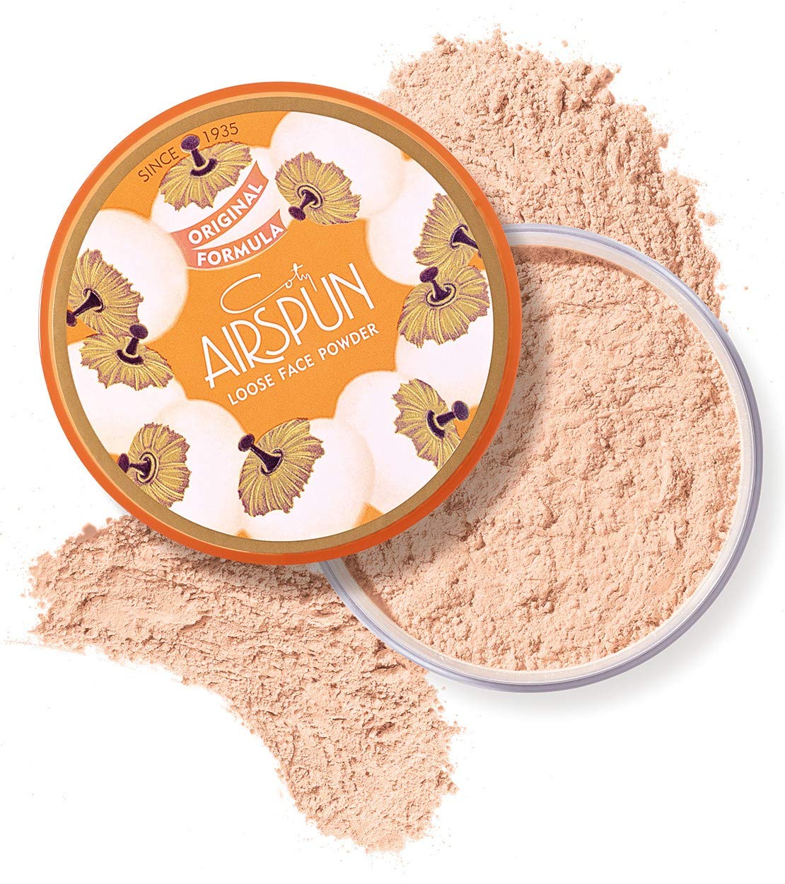 Coty Airspun loose face powder لوس باودر ايرسبون كوتي_0