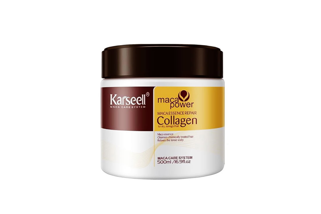 Karseel Maca Collagen mask كارسيل ماسك علاج الشعر بالكولاجين 500 مل
