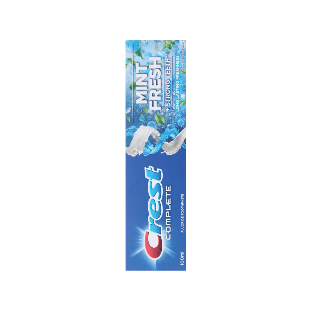 Crest Complete Fluoride Toothpaste Mint Fresh 100ml_0