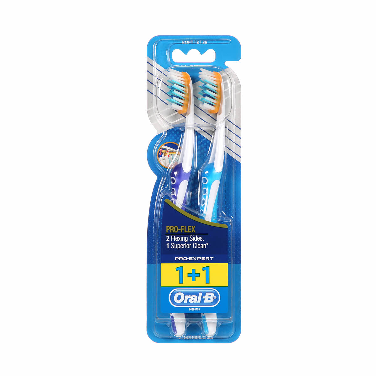 Oral-B T.Brsh Proexp Proflex 38S (1+1Fr)_0