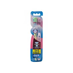 Oral B Ultrathin Precision Clean Toothbrush Bogof اورال بي 