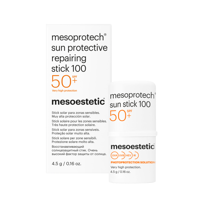 Mesoestetic Mesoprotech Sun Protective Repairing Stick 100 + 4,5g