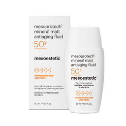 Mesoestetic Mesoprotech Mineral Matt Anti-Aging Fluid 50+ 50ml