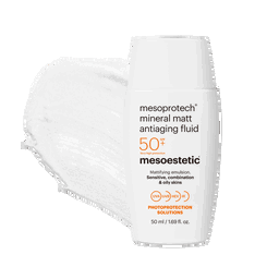Mesoestetic Mesoprotech Mineral Matt Anti-Aging Fluid 50+ 50ml