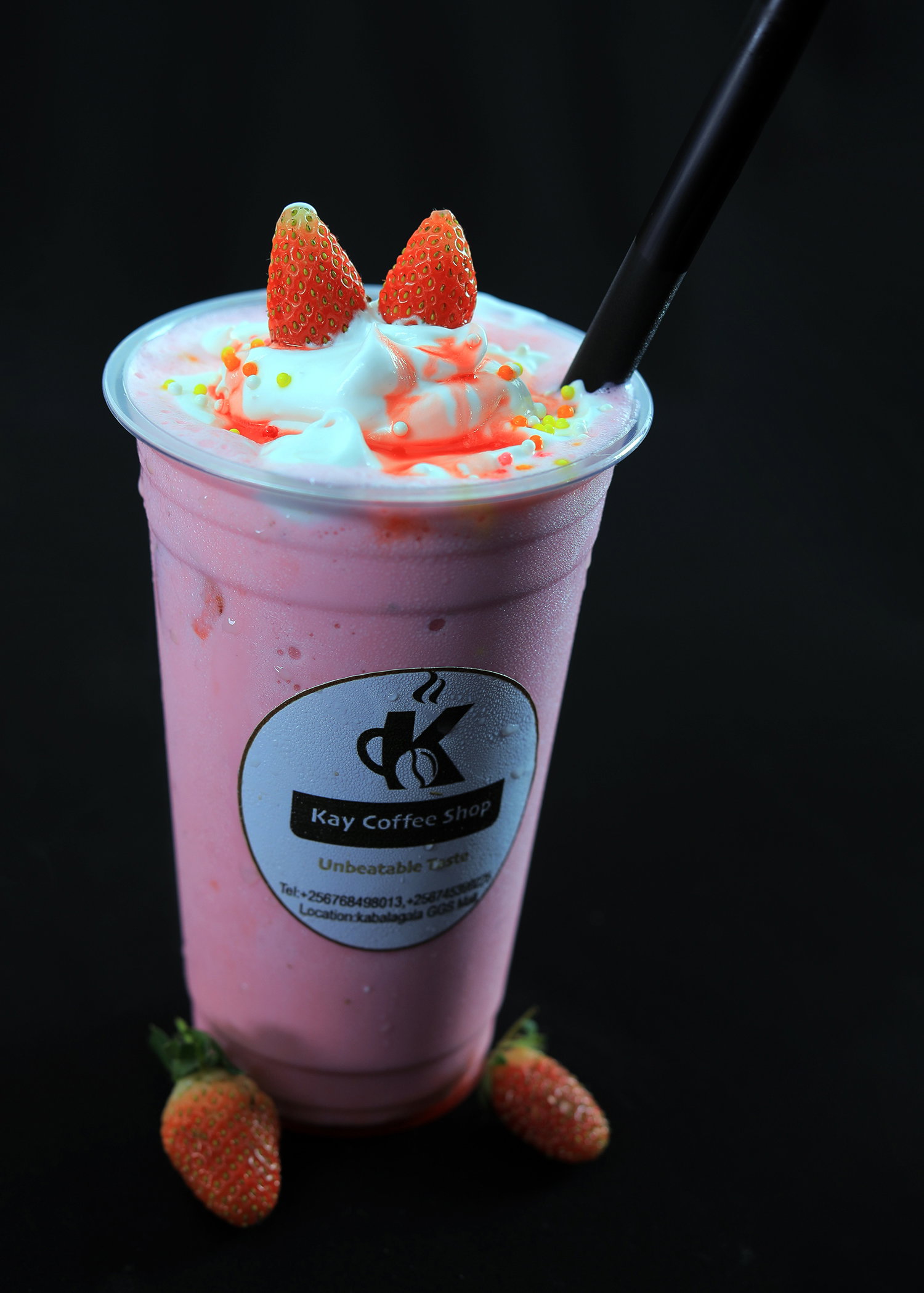 Strawberry milkshake_0
