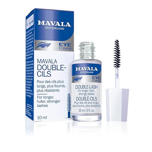 Mavala Double Lash Serum Clear - 10 ml | مافالا سيروم لتطويل الرموش شفاف - 10 مل