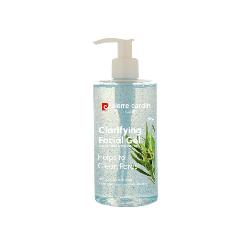 Pierre Cardin Niacinamide and Tea Tree Oil Clarifying Facial Cleanser غسول نياسينماير بير كاردان_0