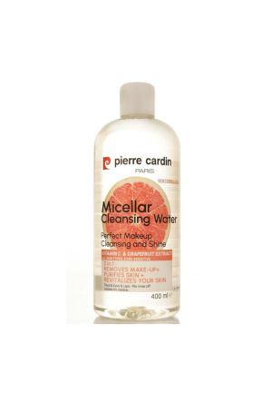 مسيلر فيتامين سي بيركاردان Pierre Cardin Cleansing Micellar Water with Pink Grapefruit & Vitamin C