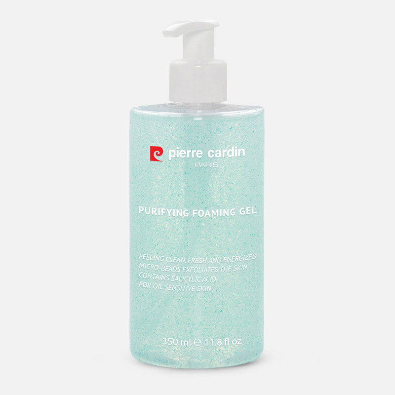 غسول سالسيلك اسد بير كاردان PIERRE CARDIN PURIFYING FOAMING GEL SALCYLIC ACID