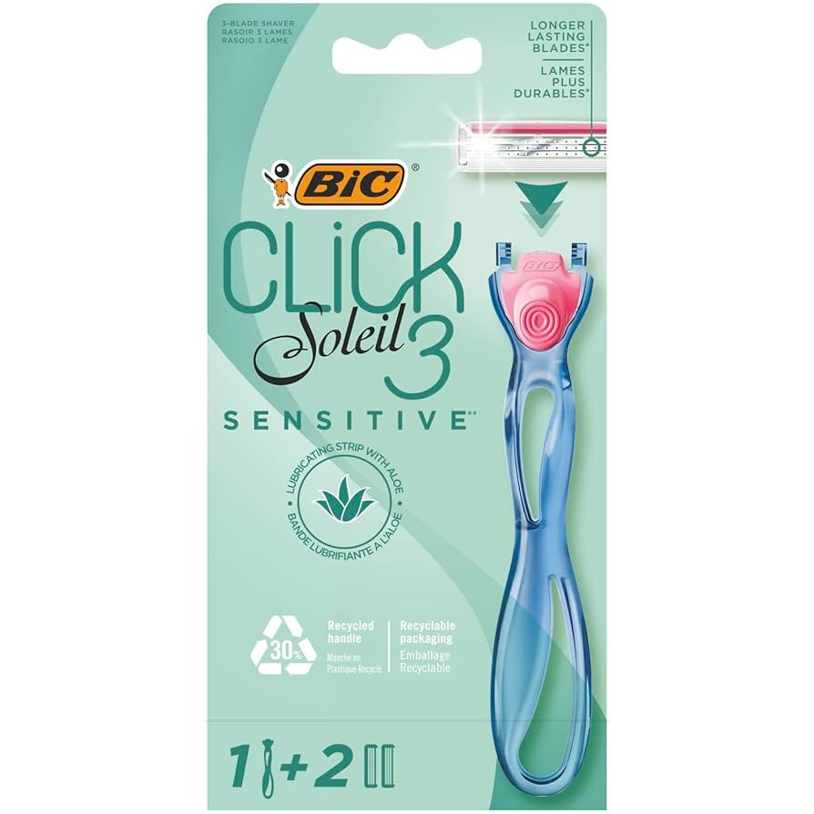 شفرة حلاقة نسائية بك BIC CLICK SOLEIL 3 (4+1)	