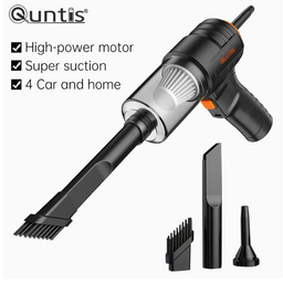 Quntis 3 in 1 Rechargeable Mini Hand-held Vacuum Cleaner