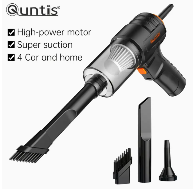 Quntis 3 in 1 Rechargeable Mini Hand-held Vacuum Cleaner_4