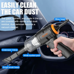 Quntis 3 in 1 Rechargeable Mini Hand-held Vacuum Cleaner