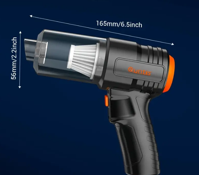 Quntis 3 in 1 Rechargeable Mini Hand-held Vacuum Cleaner_1