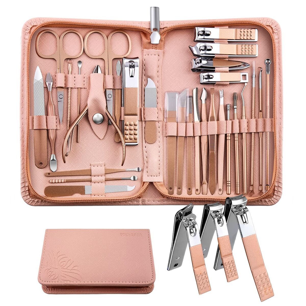 سيت عناية بالاظافر و القدم Big set manicure	_0