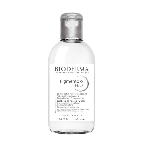 BIODERMA Pigmentbio H2O Bright Micellar Water - 250ml | بيوديرما مزيل مكياج ميسيلار مضاد للتصبغات - 250 مل‏_0