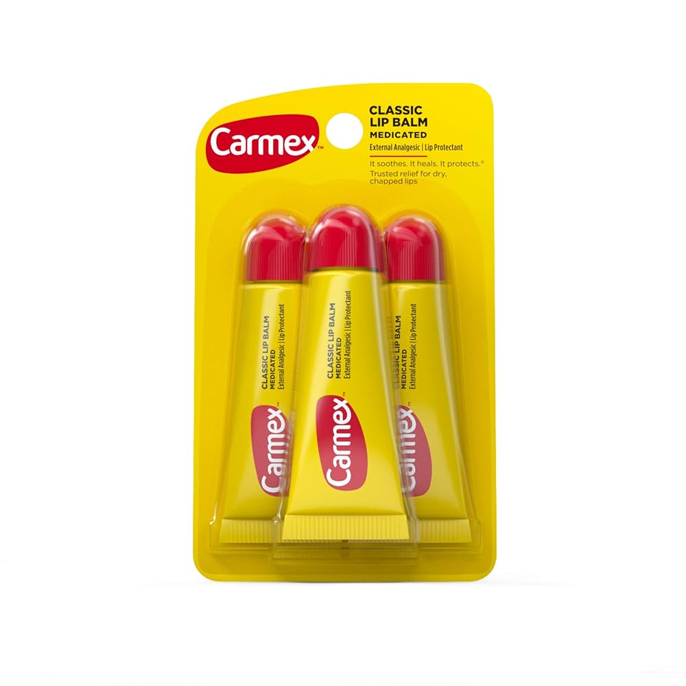 كت مرطب شفاه كارمكس ثلاثي CARMEX CLASSIC LIP BALM KIT	_0