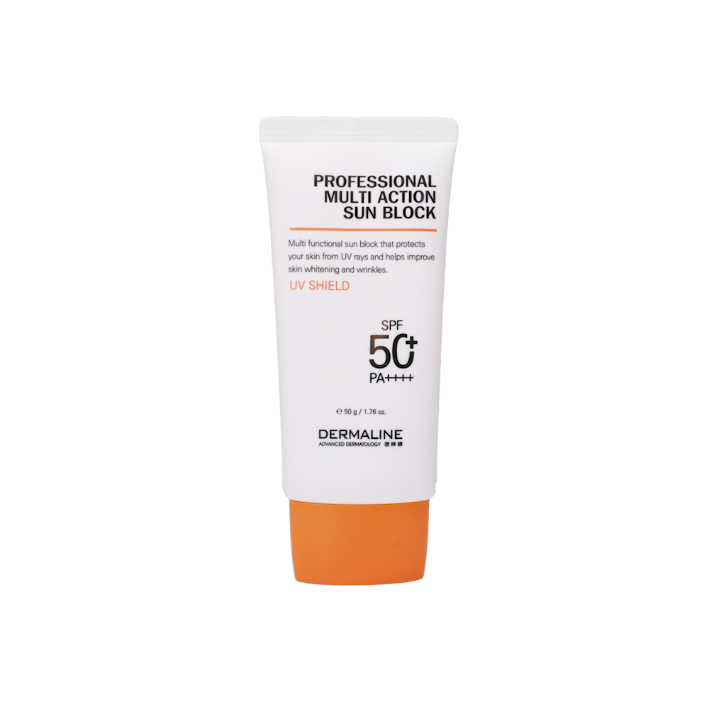 ديرمالاين DERMALINE SUNSCREEN 50ML	_0
