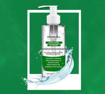 غسول ديرمابل سالسيلك اسد DERMAPILL ULTRA ACNE CLEANSER	_0