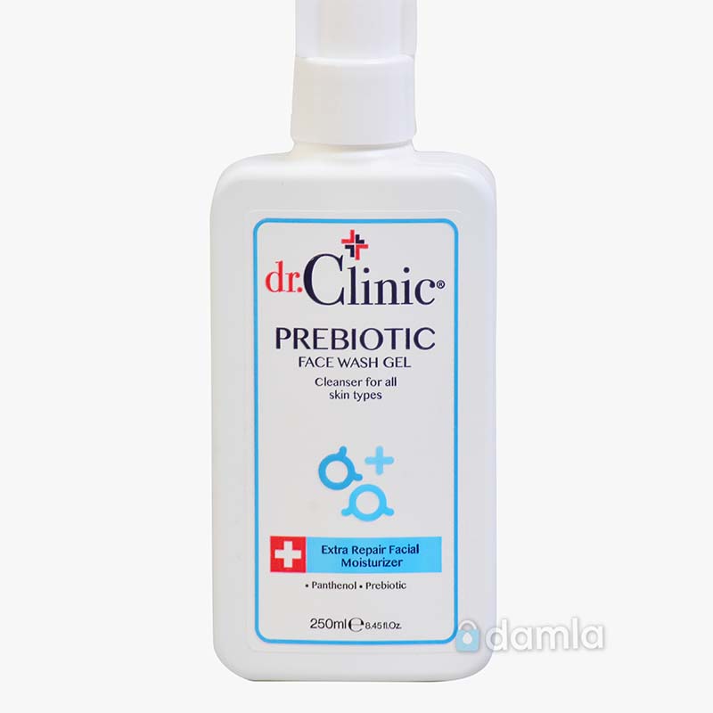 غسول دكتور كلينك لكل انواع البشرة dr.CLinic FACE WASH GEL ALL SKIN TYPE	_0