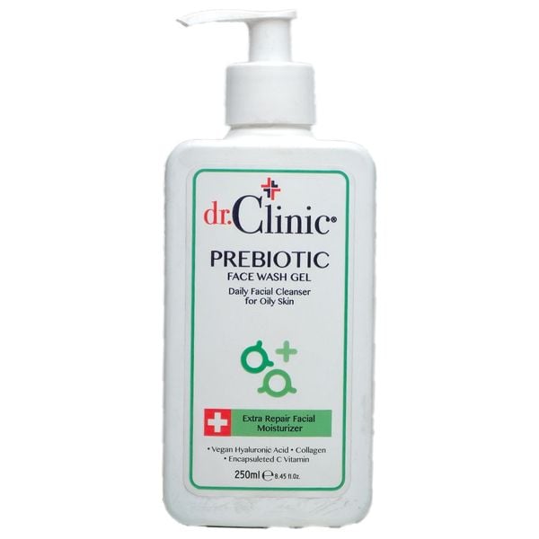 غسول دكتور كلينك للبشرة الدهنية dr.CLinic FACE WASH GEL OILY SKIN	_0