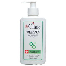 غسول دكتور كلينك للبشرة الدهنية dr.CLinic FACE WASH GEL OILY SKIN	